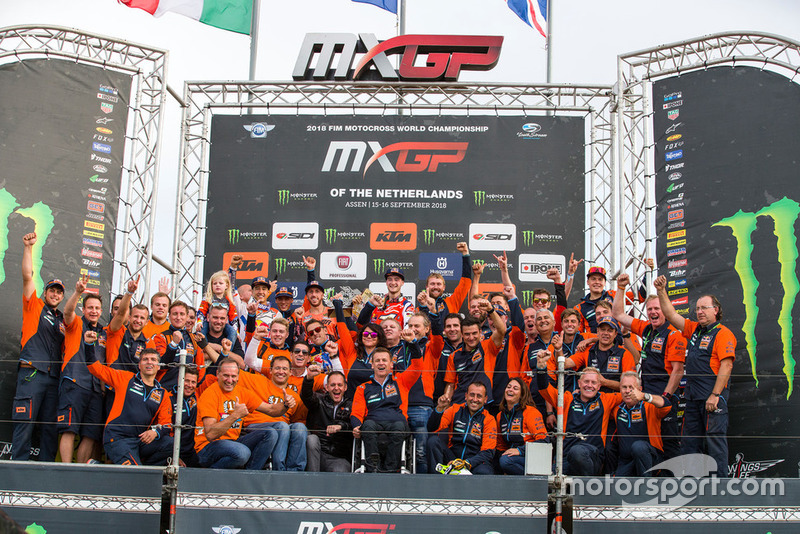 Jeffrey Herlings, Red Bull KTM Factory Racing team