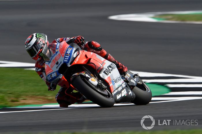 Jorge Lorenzo, Ducati Team