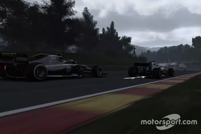 Screenshot F1 2018