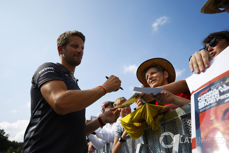 Romain Grosjean, Haas F1 Team