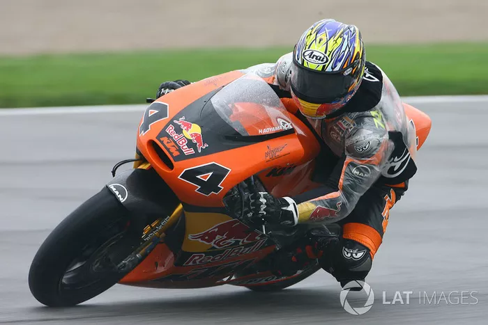 Hiroshi Aoyama - 4 victorias con KTM