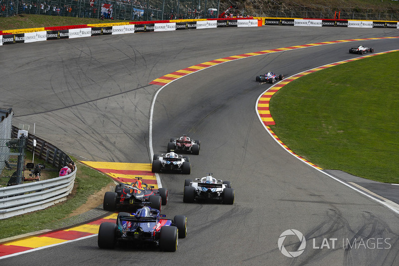Brendon Hartley - Toro Rosso - 7