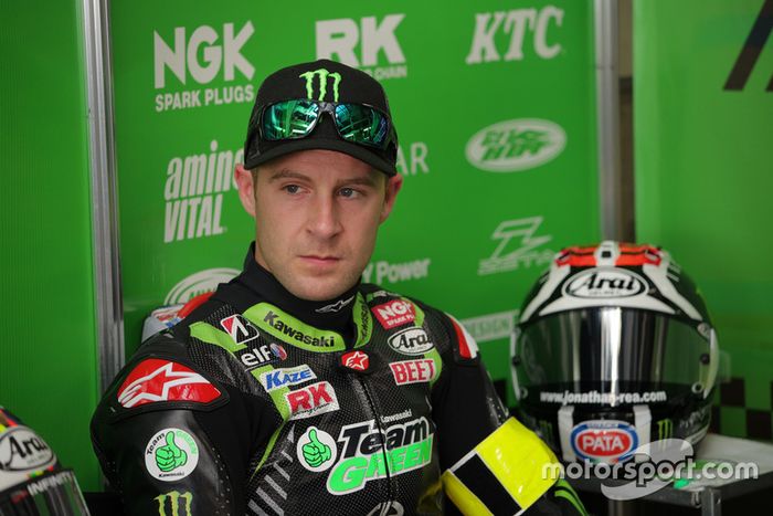 Jonathan Rea (# 11 Kawasaki Team GREEN)