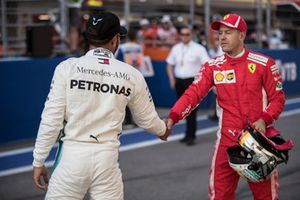 Lewis Hamilton, Mercedes AMG F1, Sebastian Vettel, Ferrari