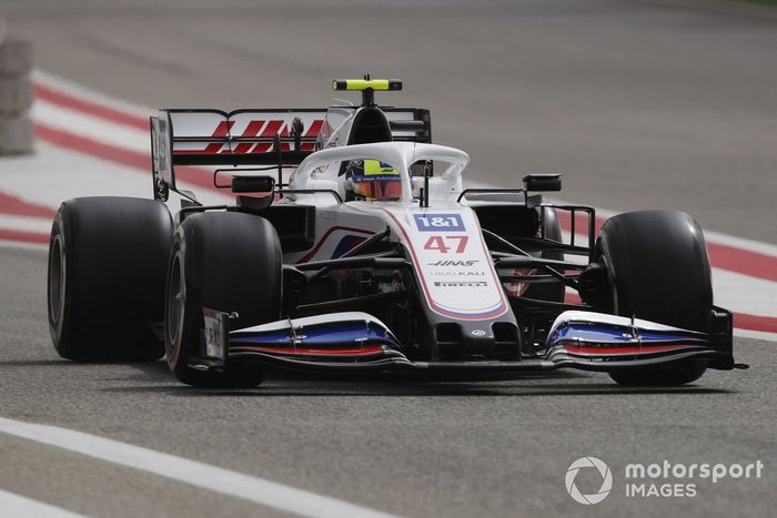 Mick Schumacher, Haas VF-21 