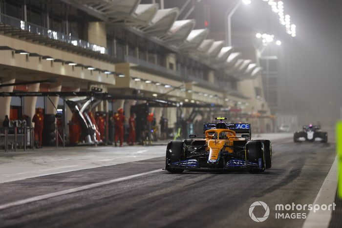 Lando Norris, McLaren MCL35M 