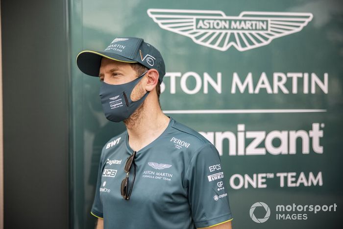 Sebastian Vettel, Aston Martin