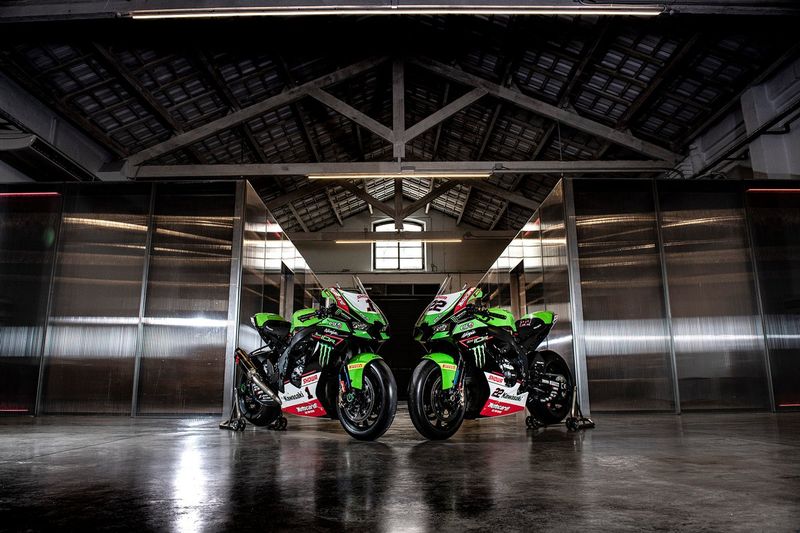Bikes of Jonathan Rea, Kawasaki Racing Team WorldSBK, 	Alex Lowes, Kawasaki Racing Team WorldSBK