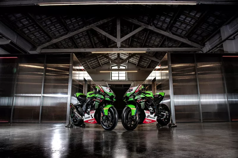 Bikes of Jonathan Rea, Kawasaki Racing Team WorldSBK, 	Alex Lowes, Kawasaki Racing Team WorldSBK