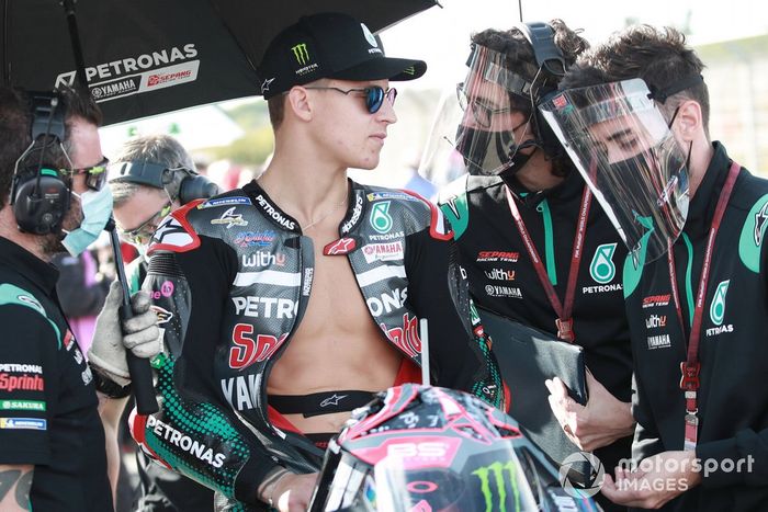 Fabio Quartararo, Petronas Yamaha SRT