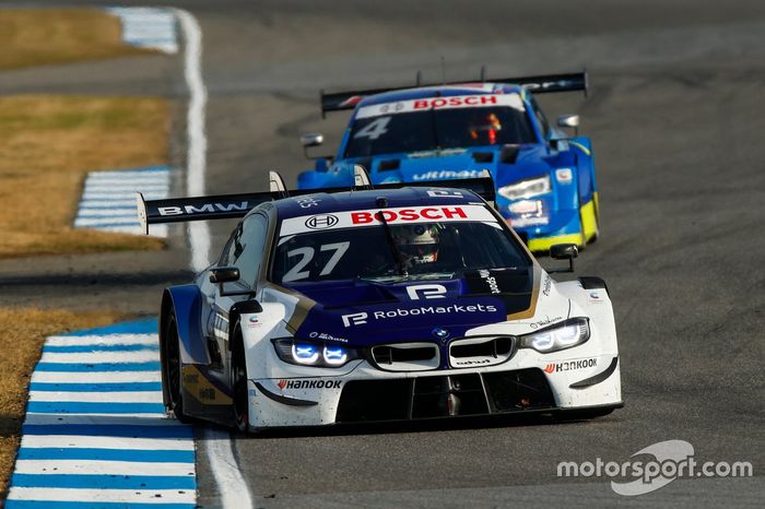 Jonathan Aberdein, BMW Team RBM, BMW M4 DTM