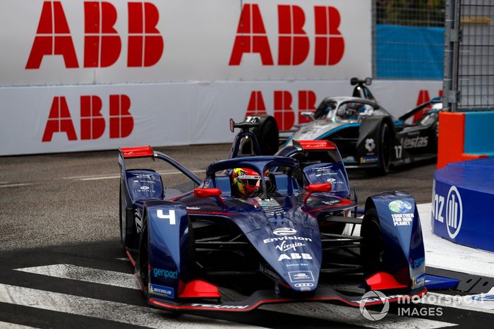 Robin Frijns, Envision Virgin Racing, Audi e-tron FE07, Nyck de Vries, Mercedes Benz EQ, EQ Silver Arrow 02 