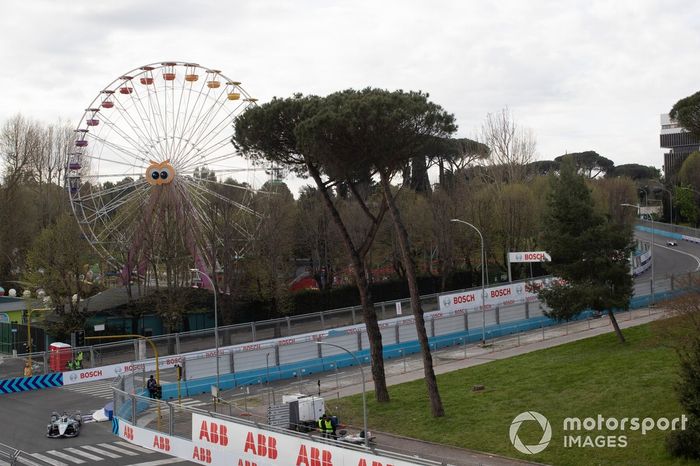 Nyck de Vries, Mercedes Benz EQ, EQ Silver Arrow 02