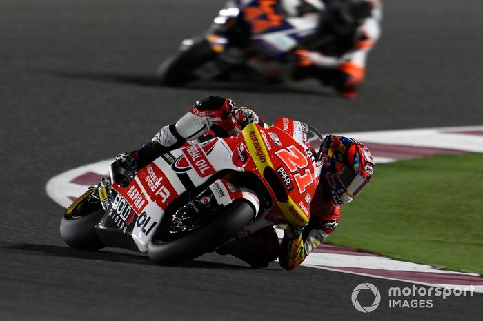 Fabio di Giannantonio, Federal Oil Gresini Moto2