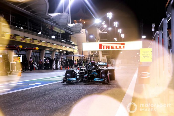 Valtteri Bottas, Mercedes W12