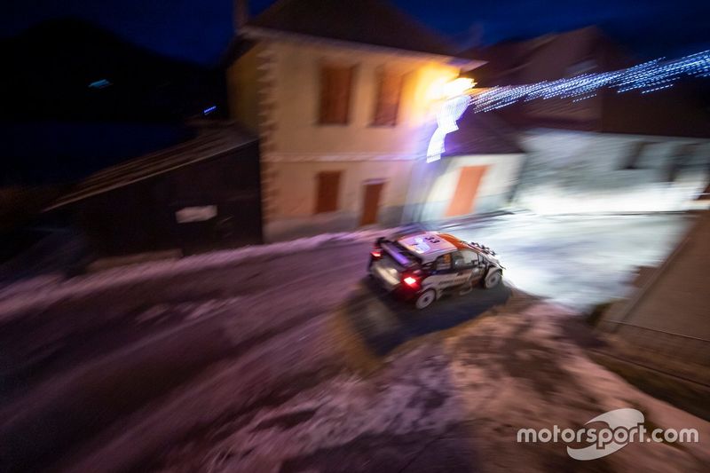 Elfyn Evans, Scott Martin, Toyota Gazoo Racing WRT Toyota Yaris WRC