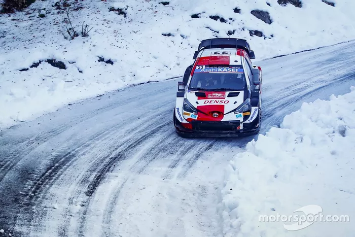 Elfyn Evans, Scott Martin, Toyota Gazoo Racing WRT Toyota Yaris WRC