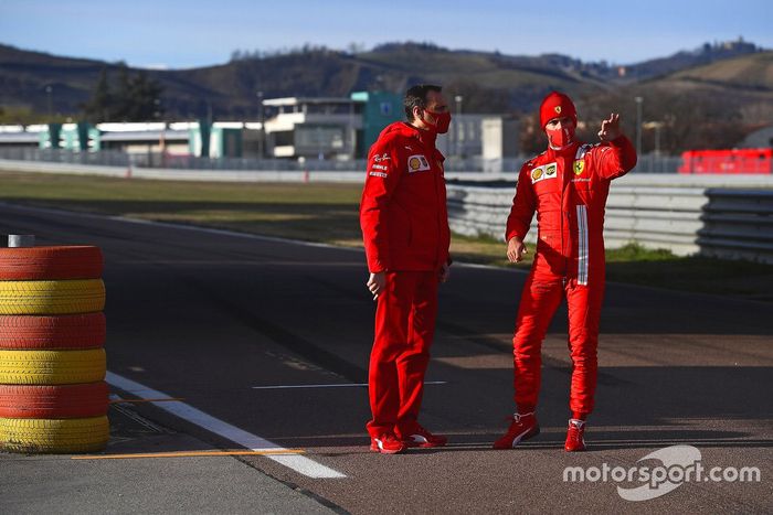 Carlos Sainz Jr., Ferrari
