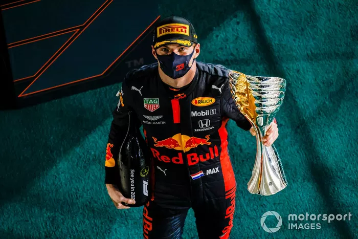Abu Dhabi: Max Verstappen (Red Bull)