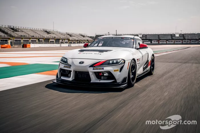 Toyota GR Supra GT4