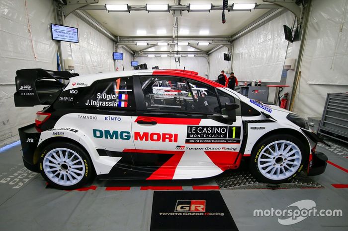 Sébastien Ogier, Julien Ingrassia, Toyota Gazoo Racing WRT Toyota Yaris WRC