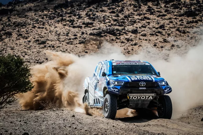 #313 Overdrive Toyota: Erik Van Loon, Sébastien Delaunay