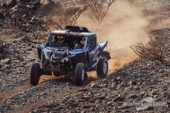 #385 Yamaha Powered by X-Raid Team: Mattias Ekström, Emil Bergkvist