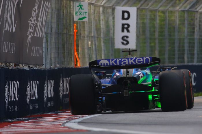 Alex Albon, Williams FW45