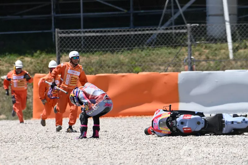 La chute d'Enea Bastianini