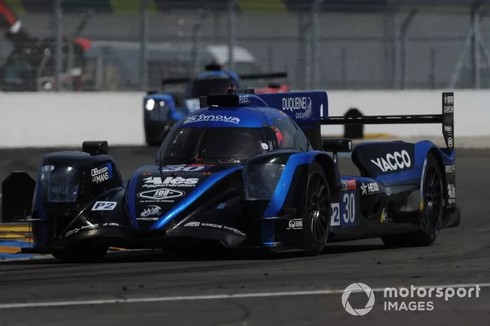 #30 Duqueine Engineering,  Oreca 07: Nicolas Jamin, Pierre Ragues, Romain Dumas 