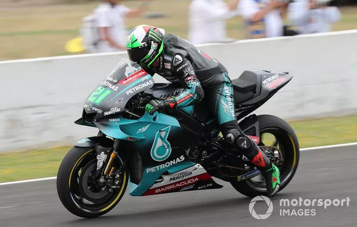 Franco Morbidelli, Petronas Yamaha SRT