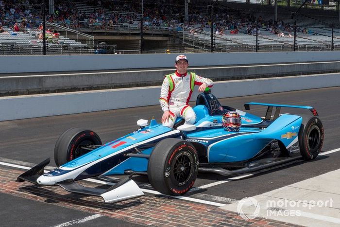 Patricio O'Ward, Carlin Chevrolet