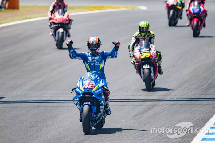 Alex Rins, Suzuki Ecstar 