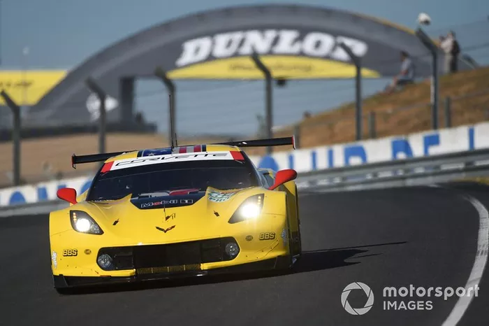#63 Corvette Racing Chevrolet Corvette C7.R: Jan Magnussen, Antonio Garcia, Mike Rockenfeller