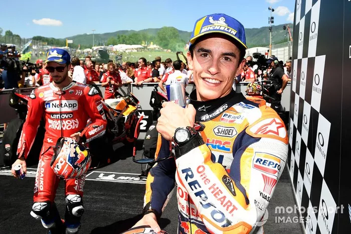 Podio: Marc Marquez, Repsol Honda Team