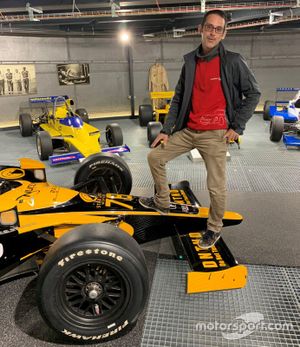 Fredy Lienhard Jr. auf IndyCar