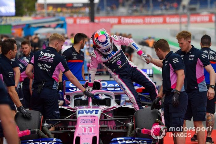 Sergio Pérez, Racing Point