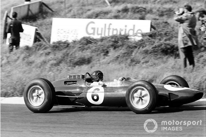 El ganador del GP de Holanda 1963: Jim Clark, Lotus 25