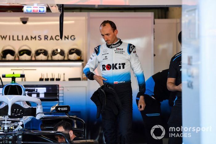 Robert Kubica, Williams Racing 