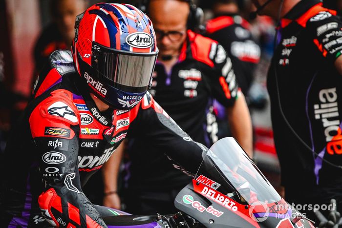 Maverick Vinales, Team Aprilia Racing