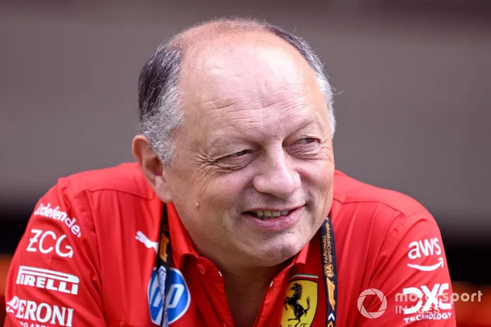 Frédéric Vasseur, Team Principal, Scuderia Ferrari