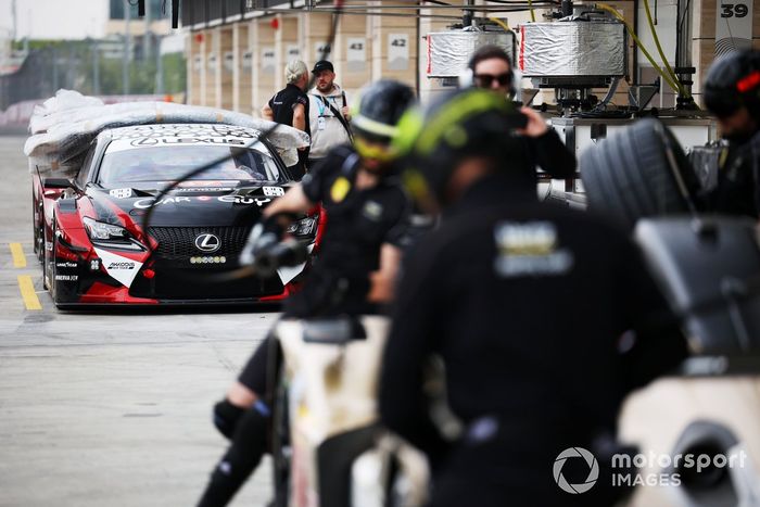 #87 Akkodis ASP Team Lexus RC F LMGT3: Takeshi Kimura, Esteban Masson, José María López