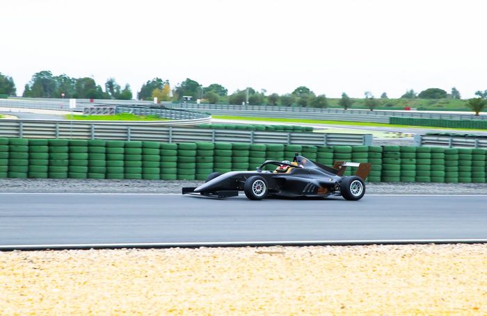 Test del TC Racing de F4 en Monteblanco