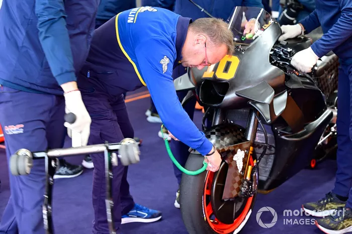 Técnico de Michelin