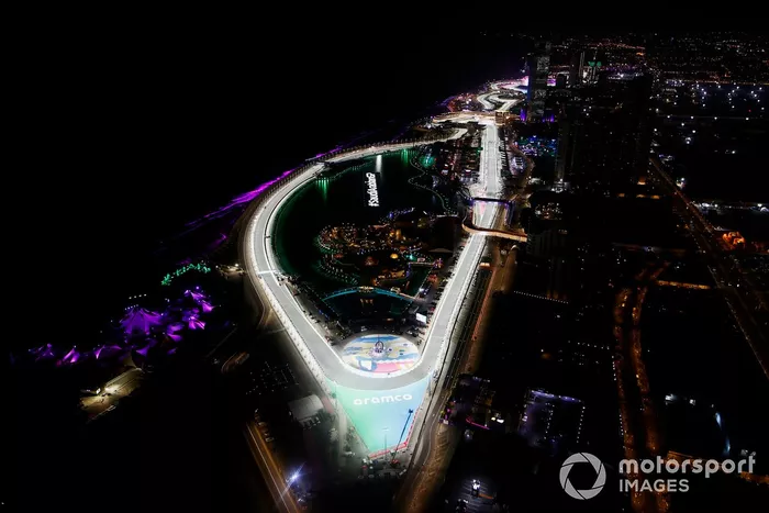 Vistas del circuito