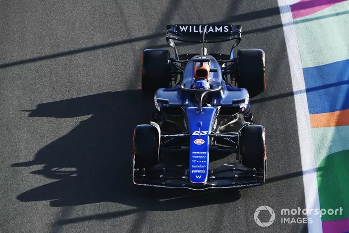Alex Albon, Williams FW46