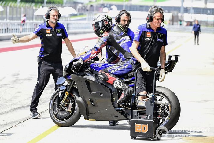 Fabio Quartararo, Yamaha Factory Racing