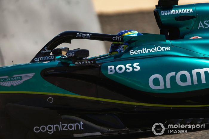 Fernando Alonso, Aston Martin AMR24 