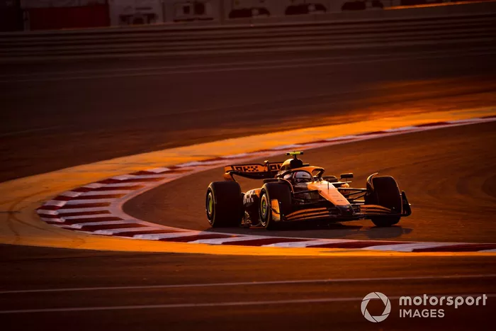 Lando Norris, McLaren MCL38 