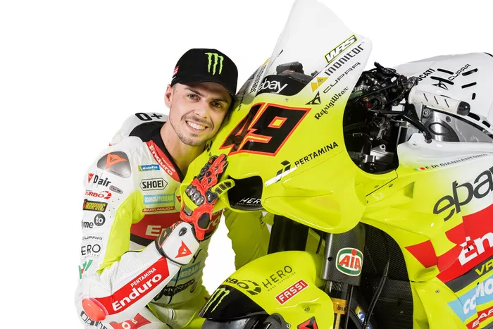Fabio Di Giannantonio, VR46 Racing Team